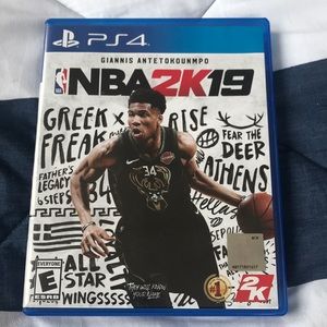 I am selling 2k 19  and marvel LEGO super heroes